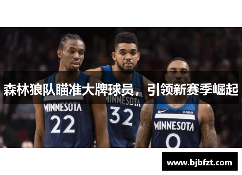森林狼队瞄准大牌球员，引领新赛季崛起